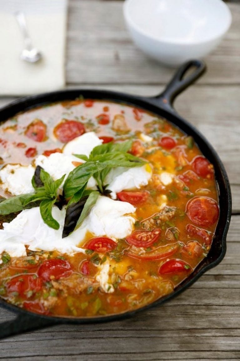 Rustic-Skillet-Tomato-Soup_summer to fall recipes