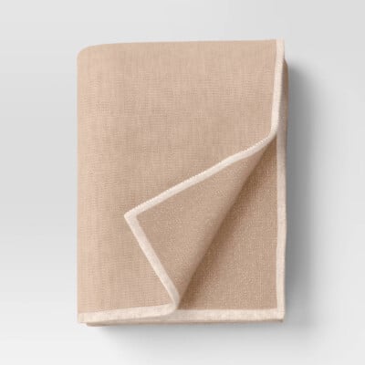 The Cozy Collection Cozy Faux Cashmere Knit Throw