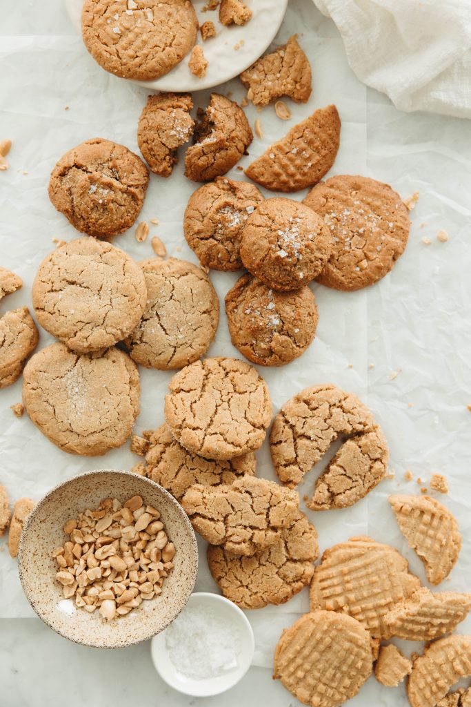 Bakery Style XL Peanut Butter Cookies – Tina's Chic Corner