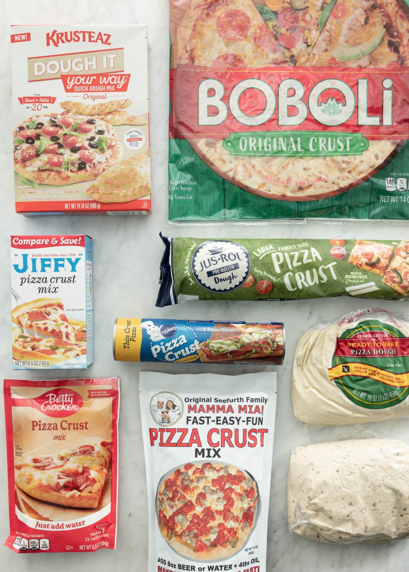 best store bought pizza crust for pizza night at home