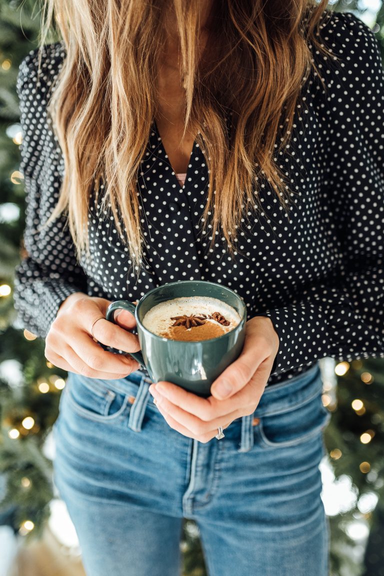 Camille Styles holiday beverage