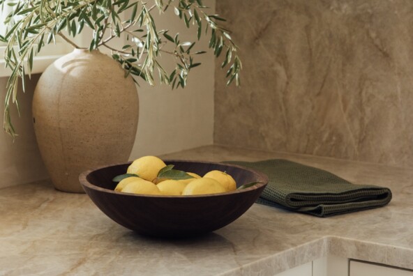 casa zuma walnut bowl airy kitchen
