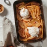 Cinnamon baked apples