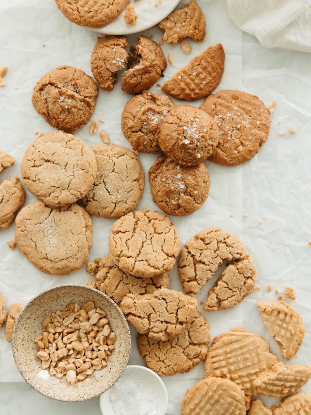 Bake Off – The Best Peanut Butter Cookie