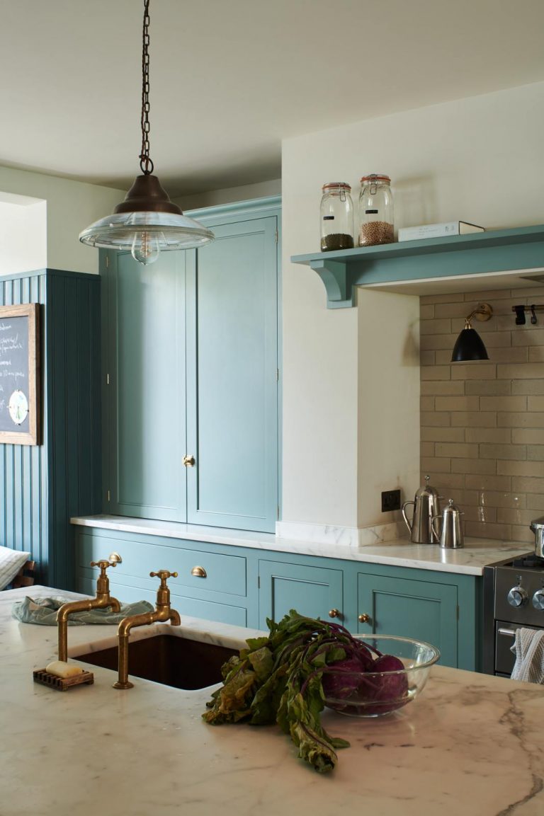 Powder blue kitchens: Is this popular shade the new green?