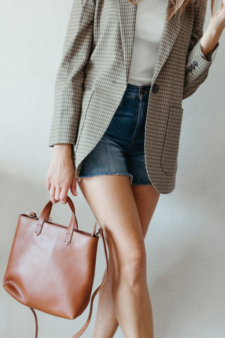 Camille Styles Madewell purse
