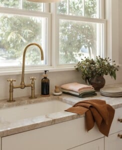 fall home organization clean kitchen