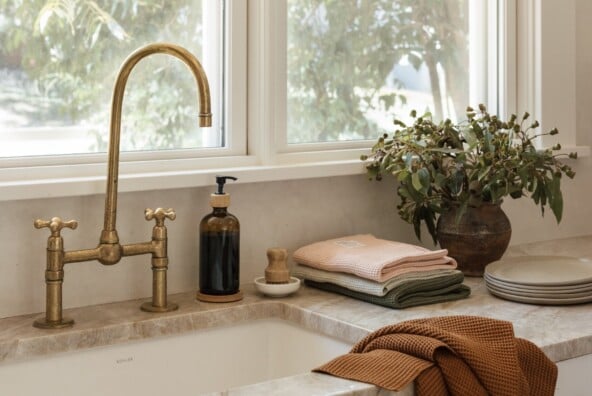 fall home organization clean kitchen