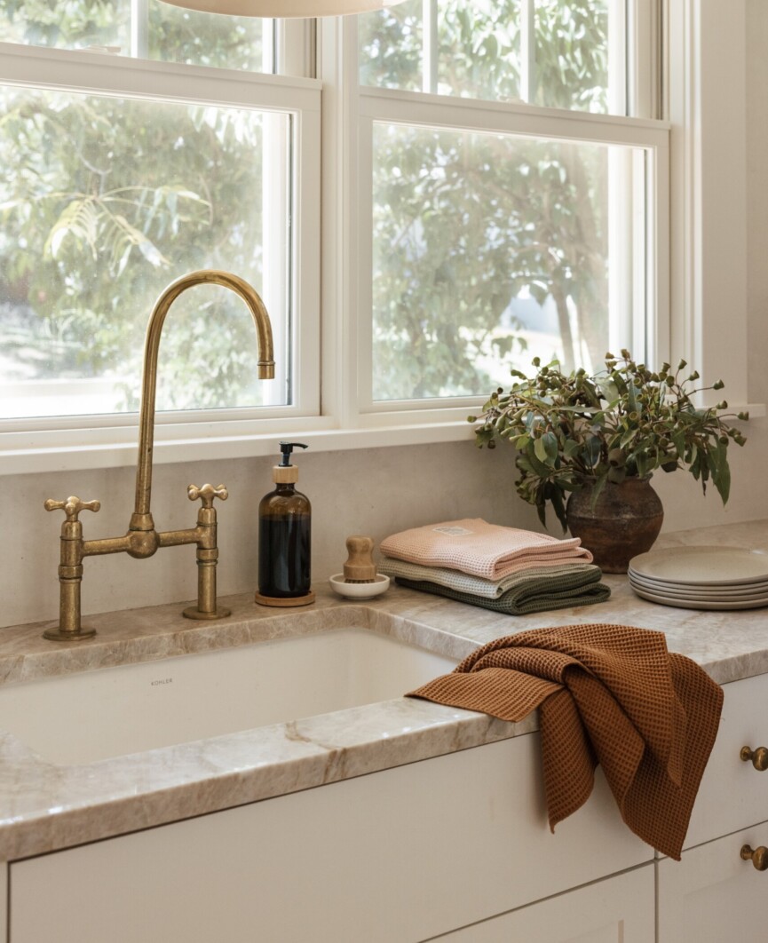 fall home organization clean kitchen