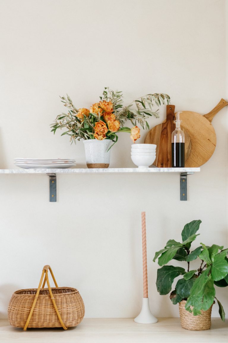 haven brunch flowerpot and plant