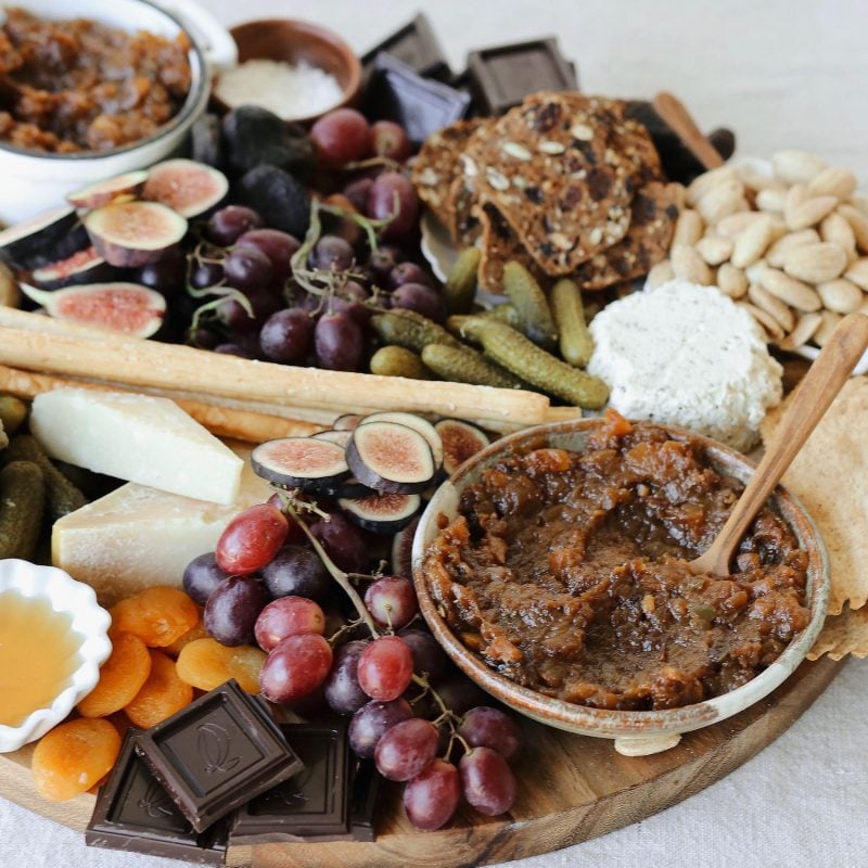 one pot apple chutney
