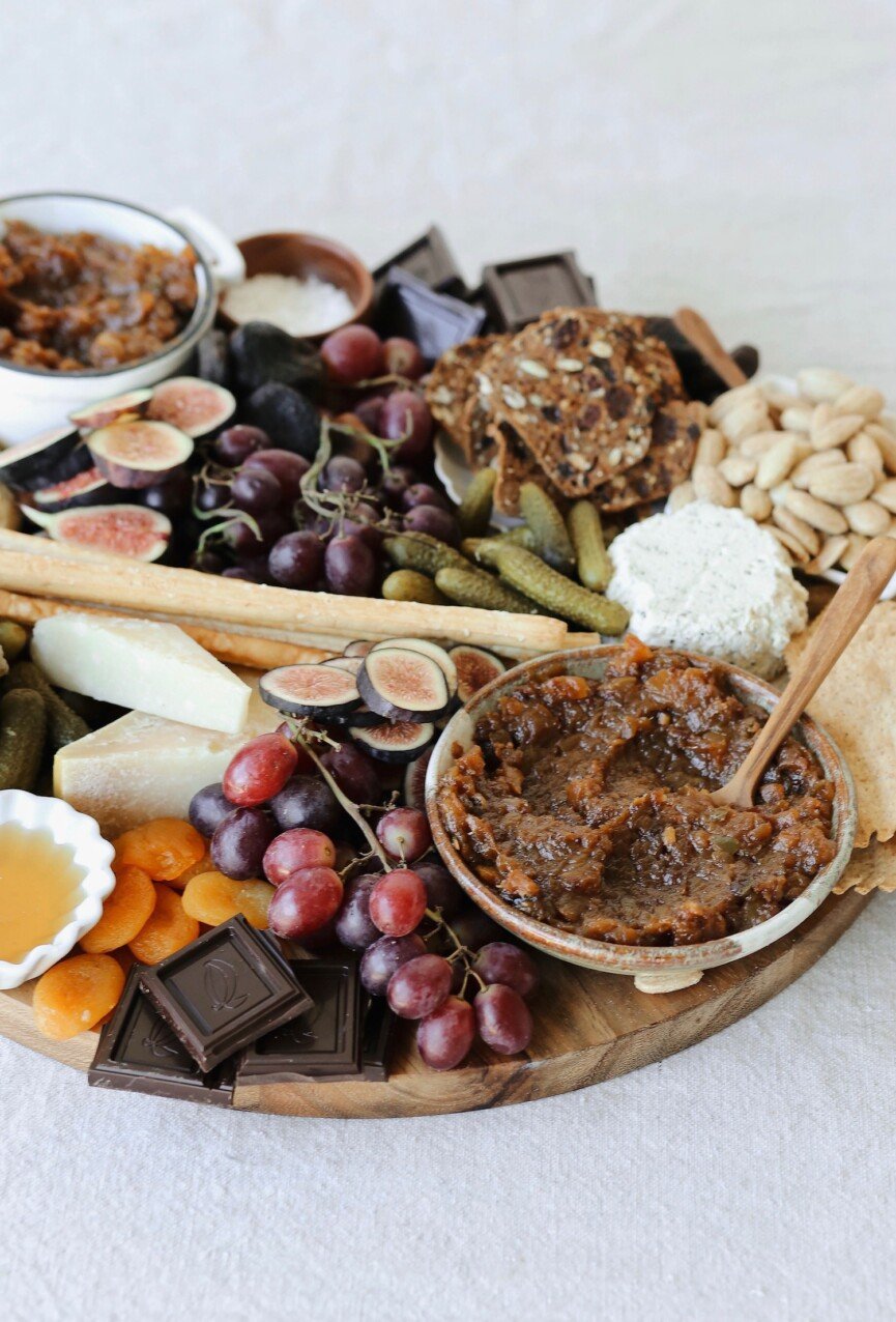 one pot apple chutney