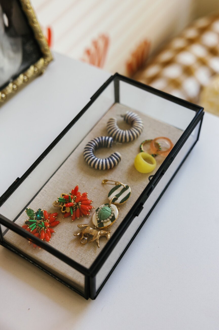 organized jewelry box