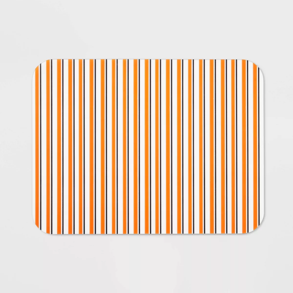 striped halloween placemat_target halloween decorations