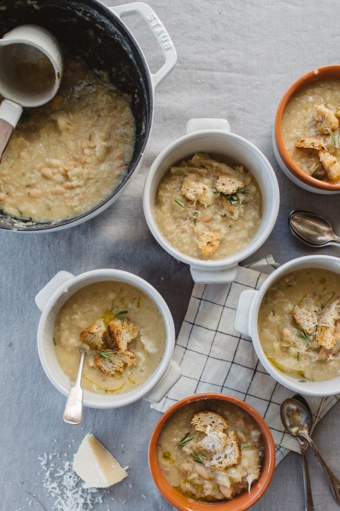cauliflower and white bean soup_things to do in fall with families