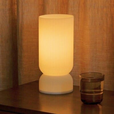 stance desk lamp warm light