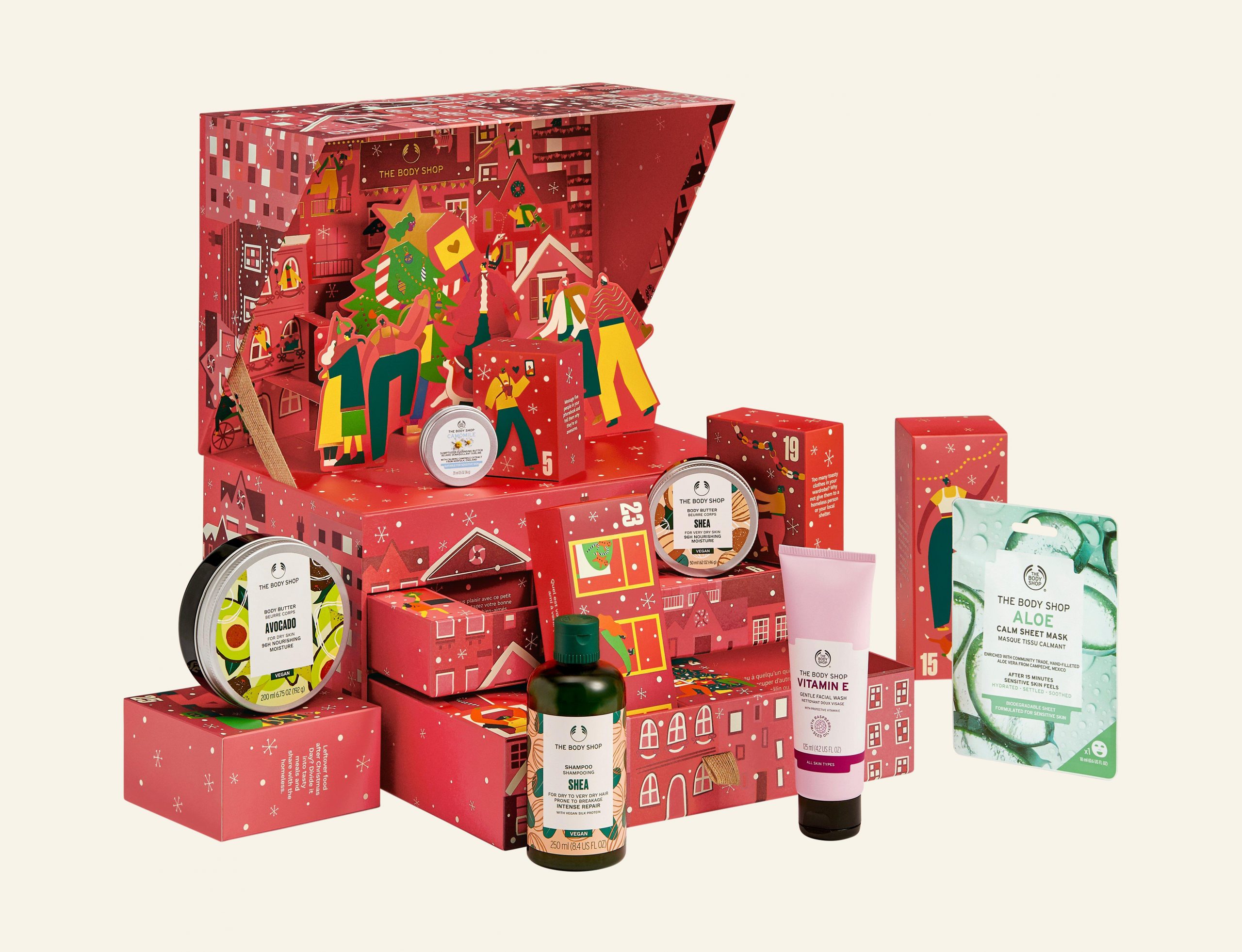the body shop Share the Love Big Advent Calendar Camille Styles