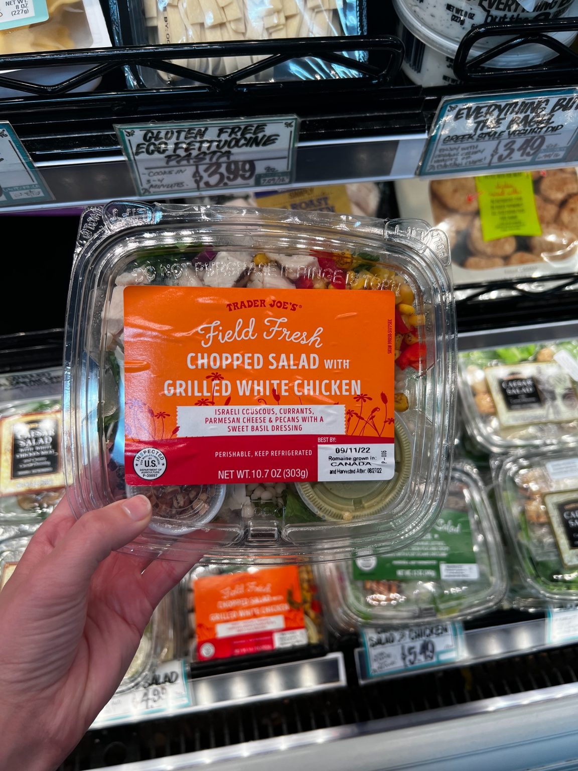 We Tried And Ranked Every Single Trader Joes Salad