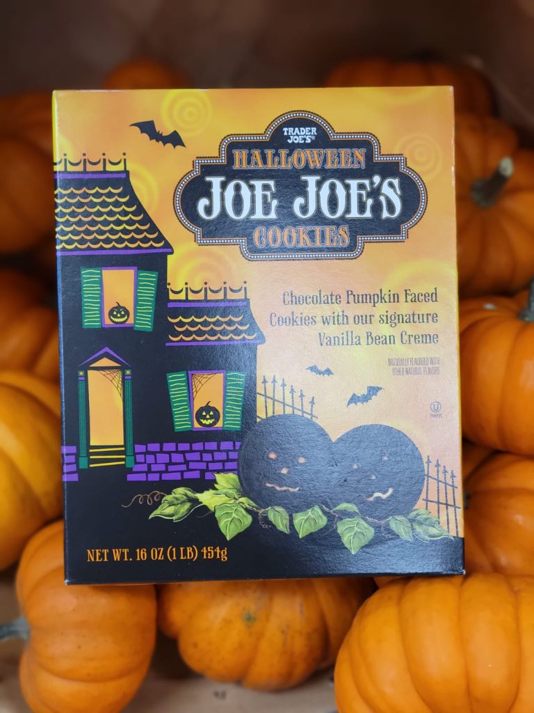 Halloween Joe-Joe’s_trader joe's fall 2022