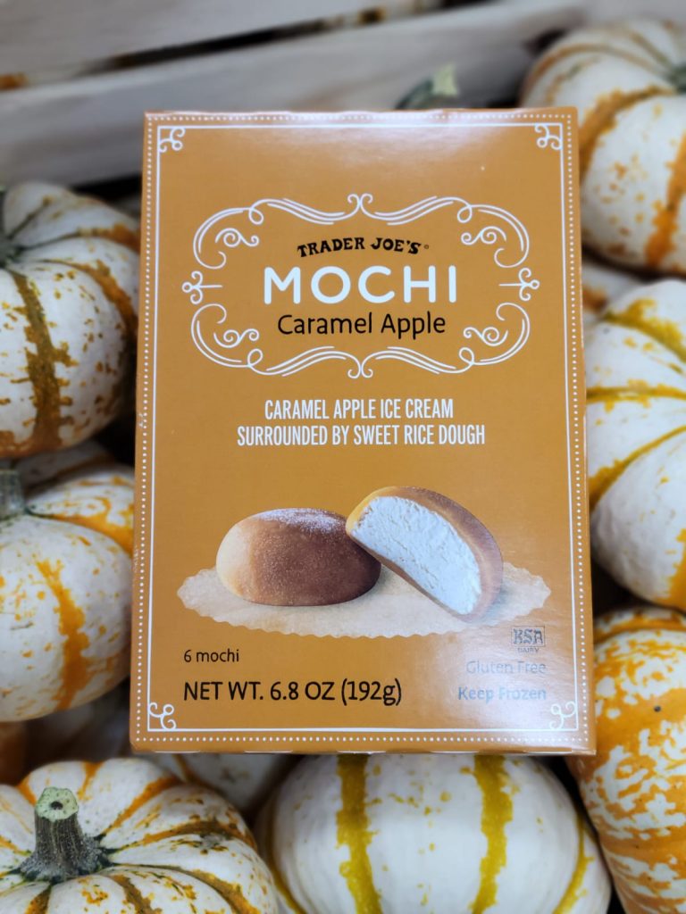 Caramel Apple Mochi_trader joe's fall 2022