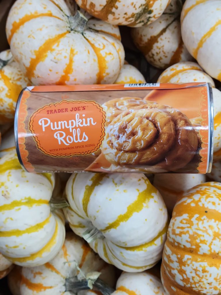 Pumpkin Rolls_trader joe's fall 2022