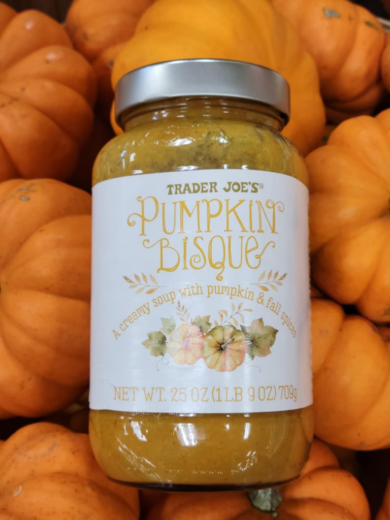 Pumpkin Bisque_trader joe's fall 2022