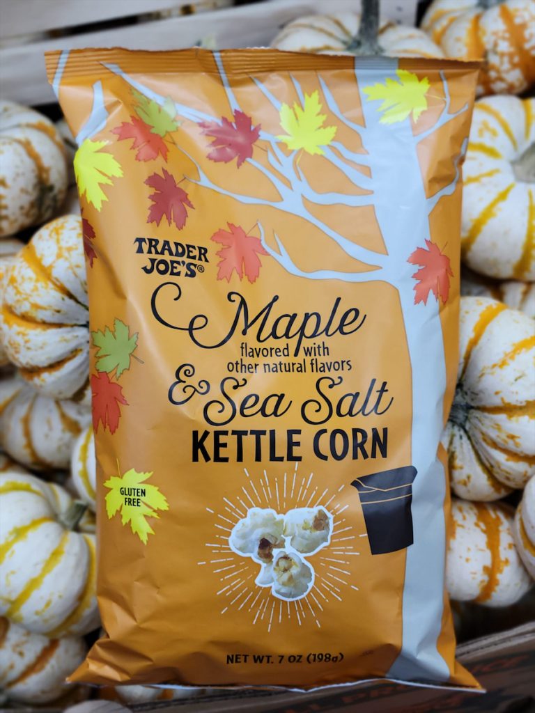 Maple Sea Salt Kettle Corn