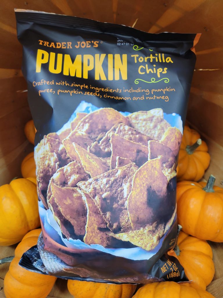Pumpkin Tortilla Chips_trader joe's fall 2022
