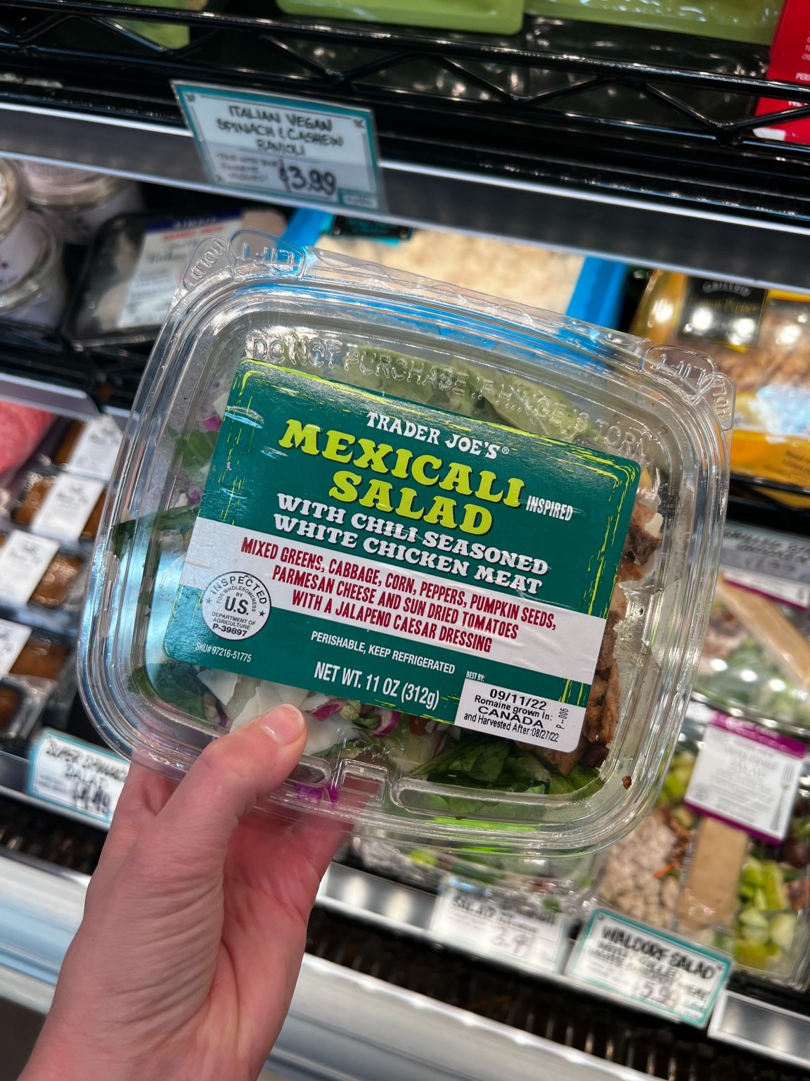 We Tried and Ranked Every Single Trader Joes Salad