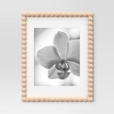 Turned Wood Picture Frame