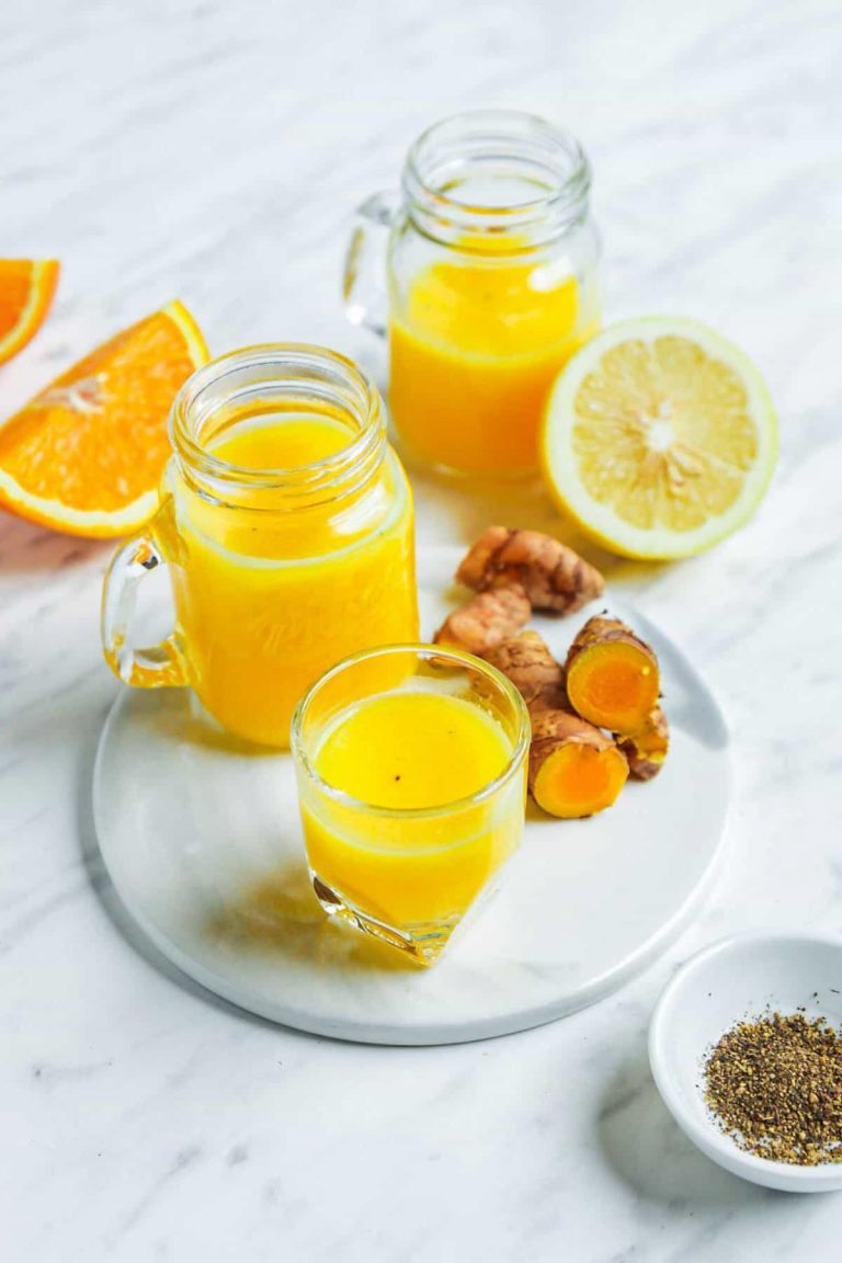 Turmeric drink_drinks that boost immune system
