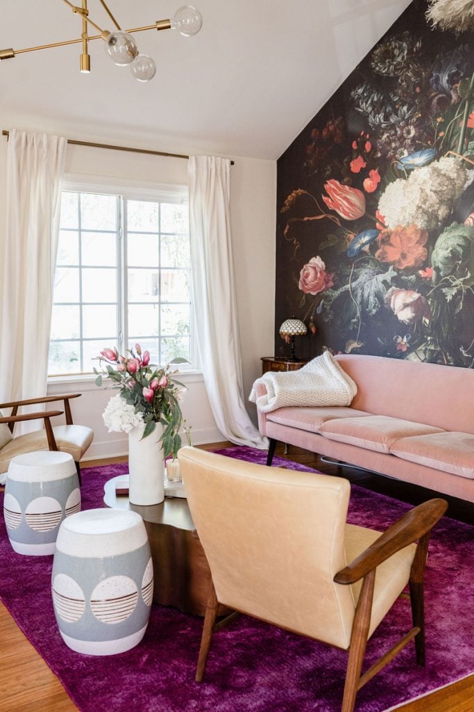 Aishwarya Iyer's living room_best interior design tiktok accounts
