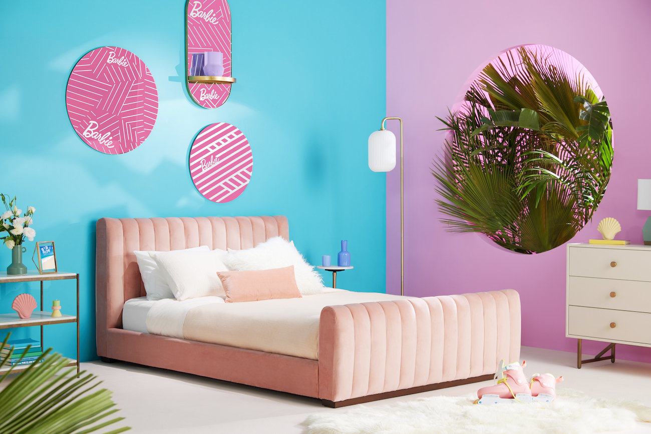 Camille-Bed-Joybird-Barbiecore - Camille Styles