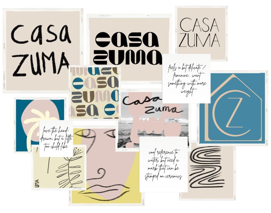 Casa Zuma Logos_Cutting Room Floor