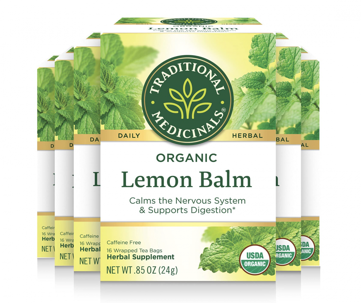 lemon balm tea_best teas for bloating