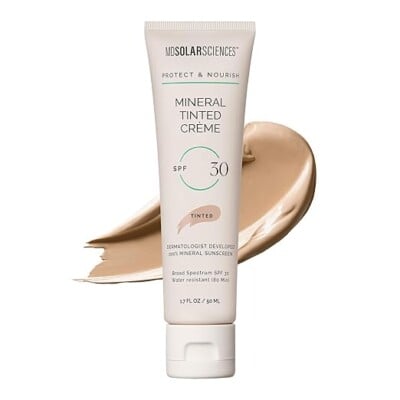 MDSolarSciences Mineral Tinted Creme Face Sunscreen