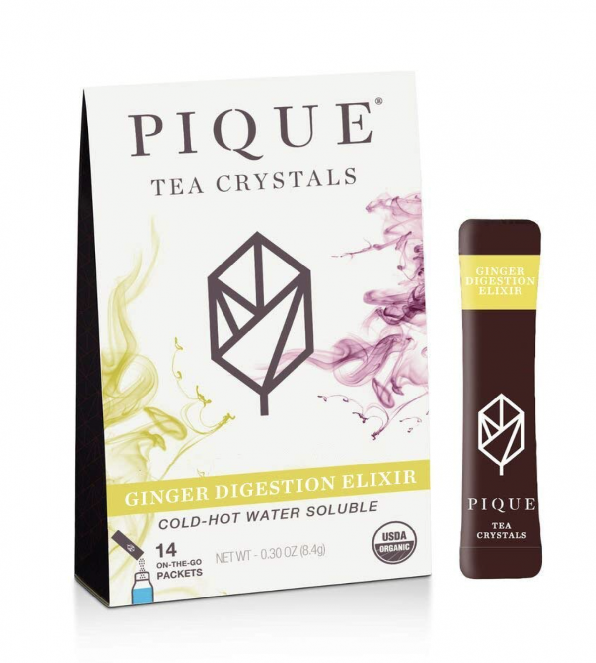 Pique ginger tea_best teas for bloating