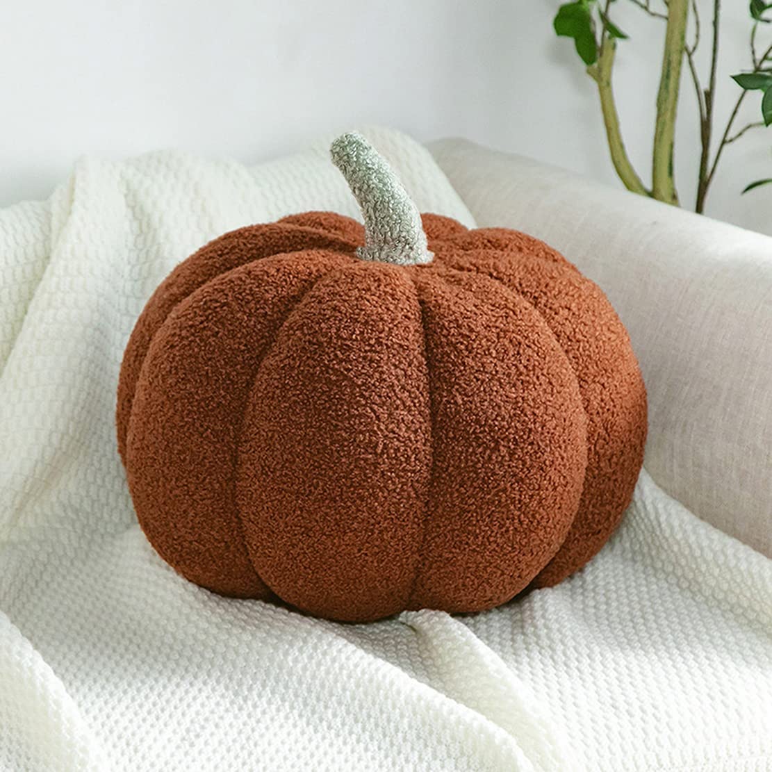 Pumpkin Pillow Plush Amazon Fall Decor
