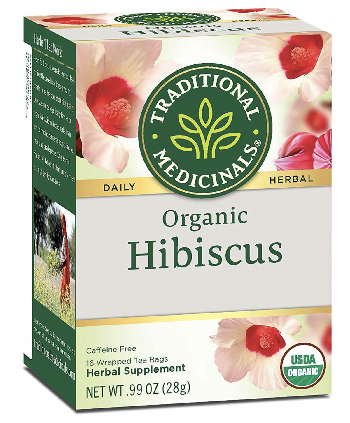 Hibiscus tea_best teas for bloating