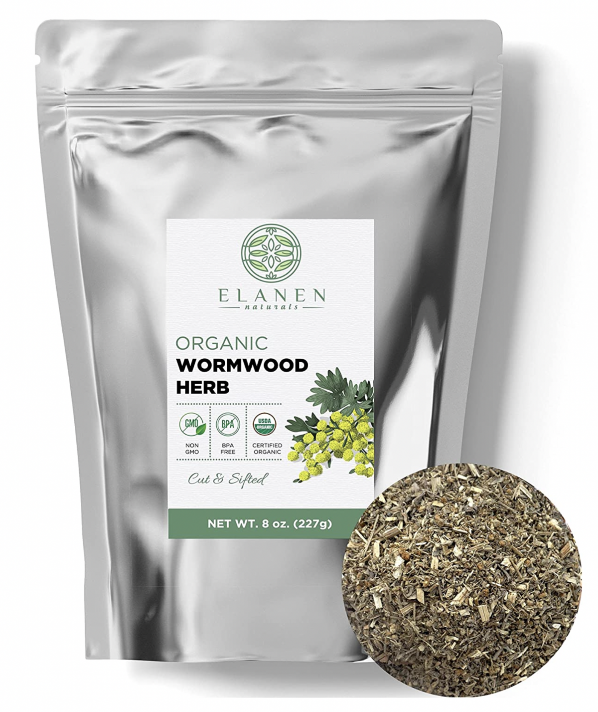 Wormwood tea_best teas for bloating