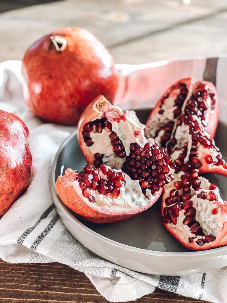 Vanilla Pomegranate Gummies