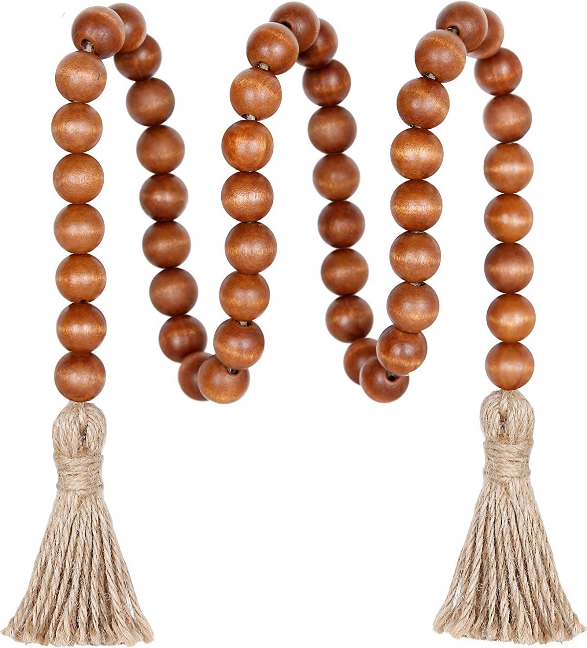 Wood Bead Garland Fall Decor on Amazon