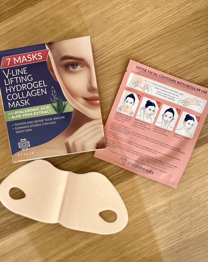 I Tried the Lauer V-Shaped Face-Slimming Mask That  Shoppers