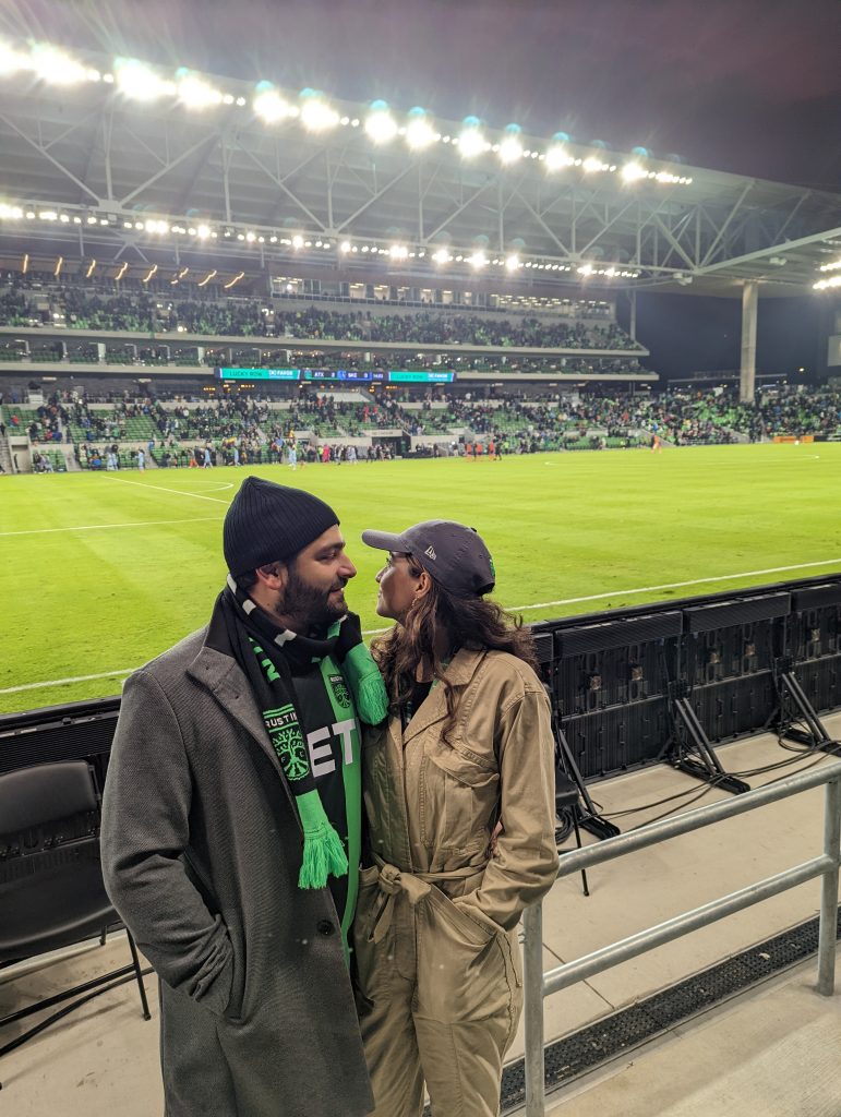 Austin FC soccer game_things to do outside in austin
