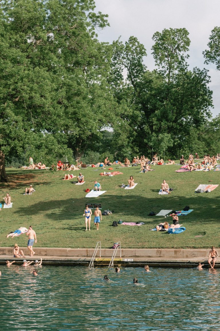 Barton Springs in Austin, Texas