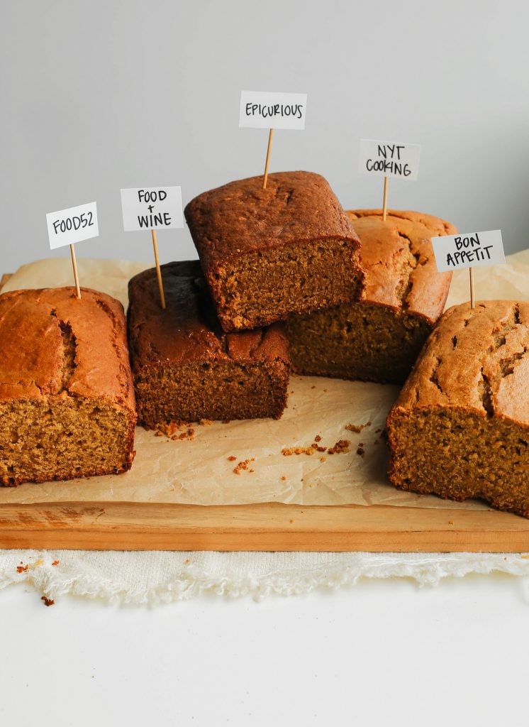 Gingerbread Loaf - The Beach House Kitchen