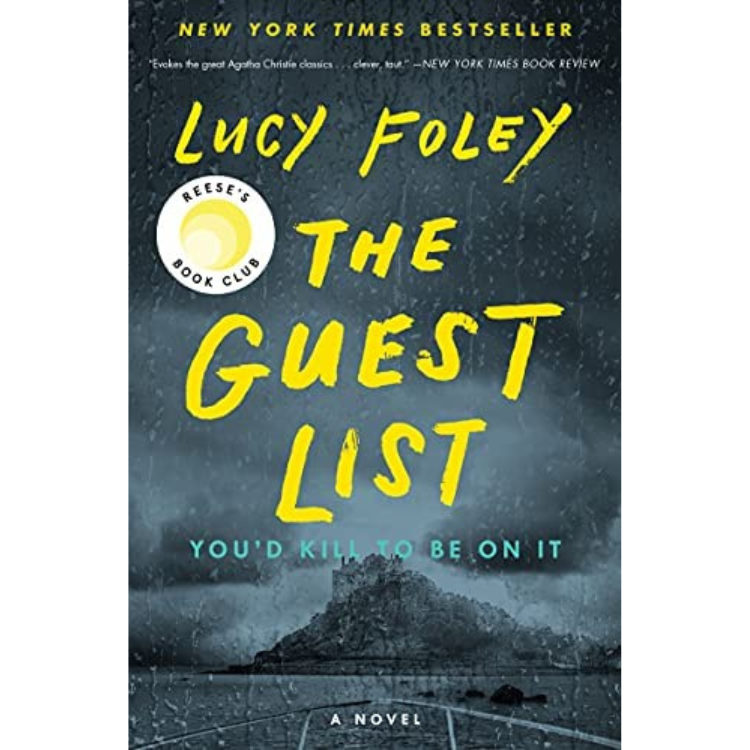 booktok review the guest list lucy foley