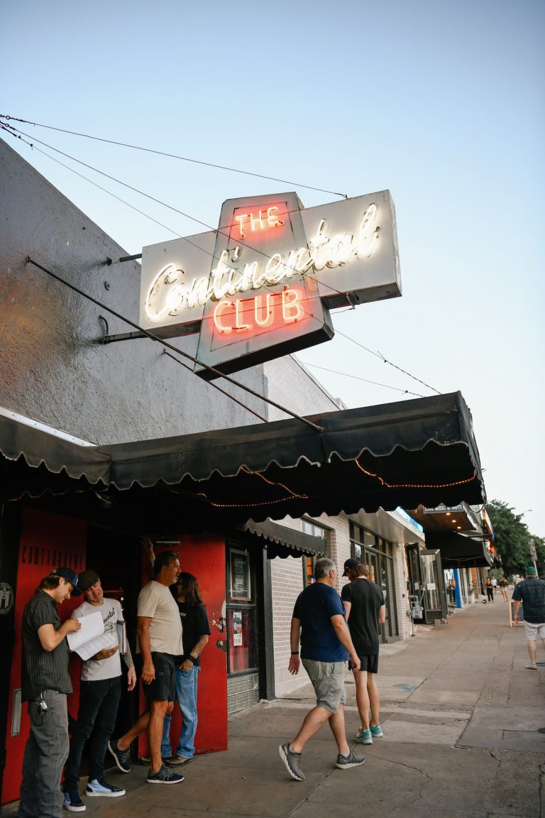 continental club austin nightlife