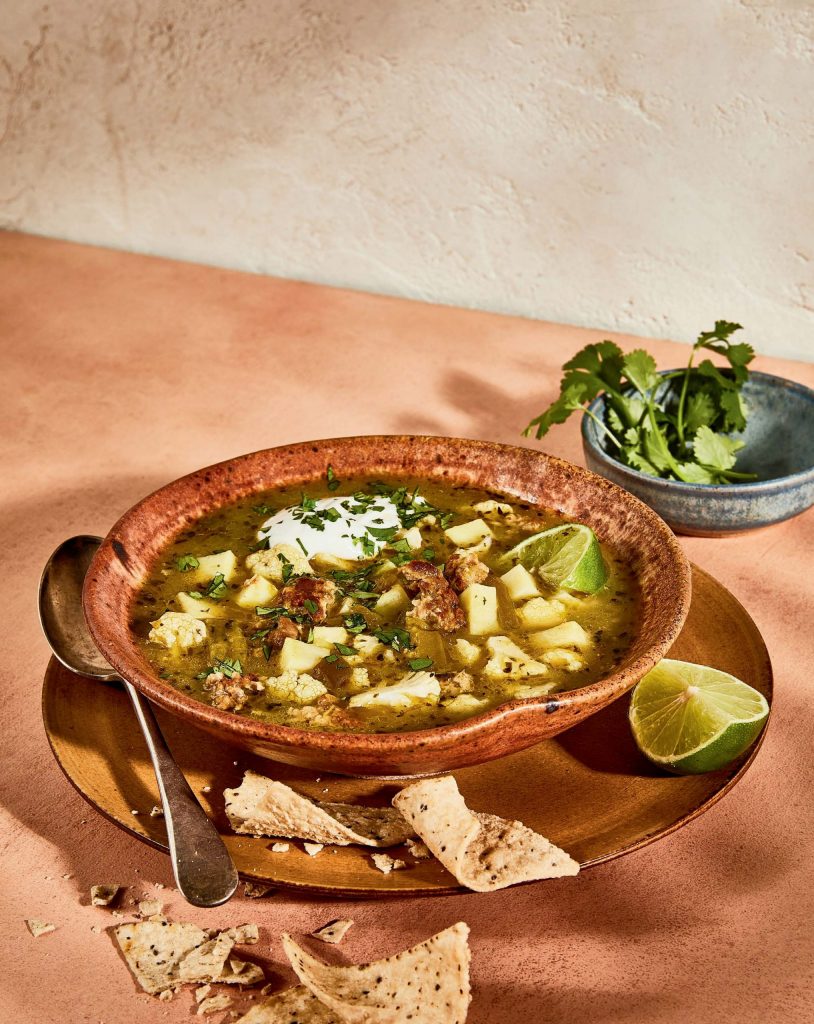 Danielle Walker's Turkey Chili Verde_recipes to feed a crowd