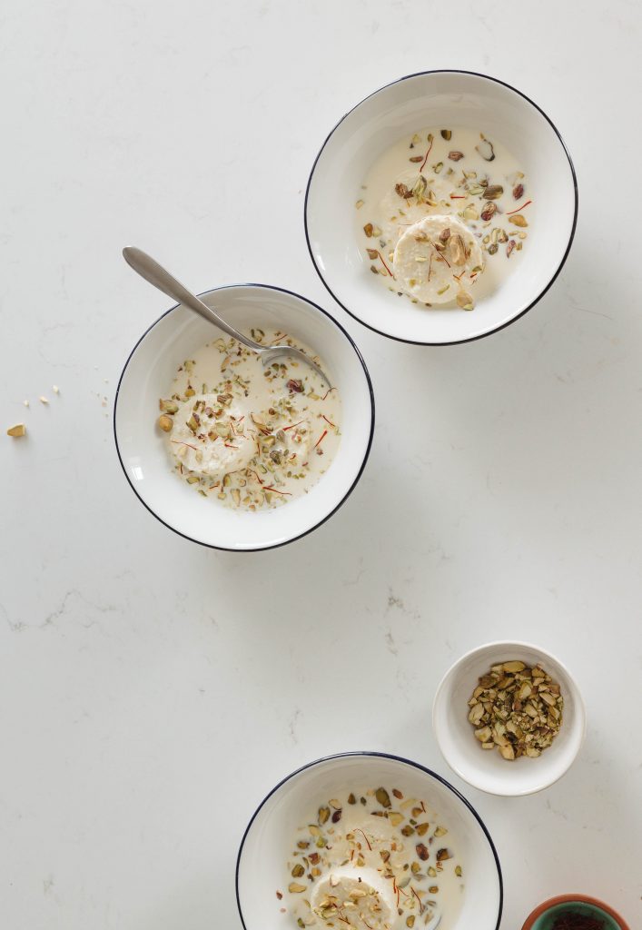 pooja bavishi ras malai recipe